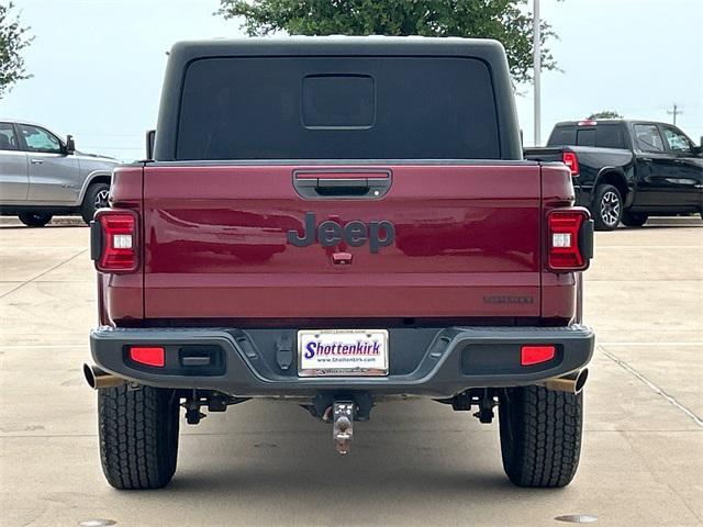 used 2021 Jeep Gladiator car, priced at $24,932