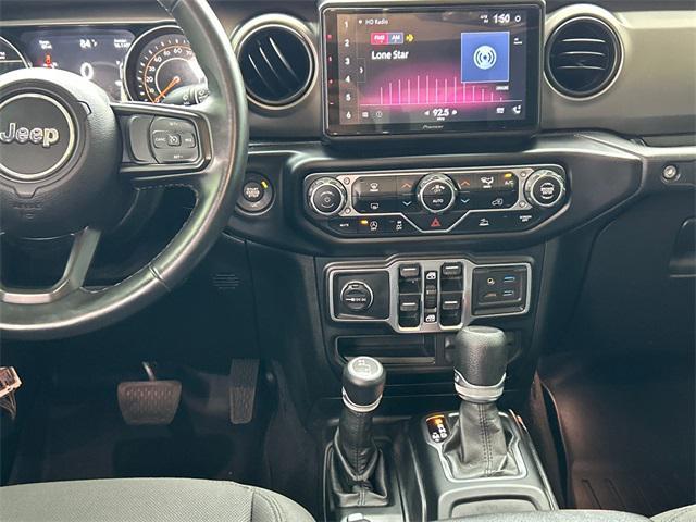 used 2021 Jeep Gladiator car, priced at $24,932