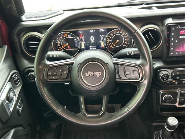used 2021 Jeep Gladiator car, priced at $24,932