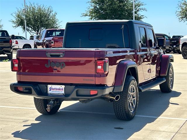 used 2021 Jeep Gladiator car, priced at $23,929