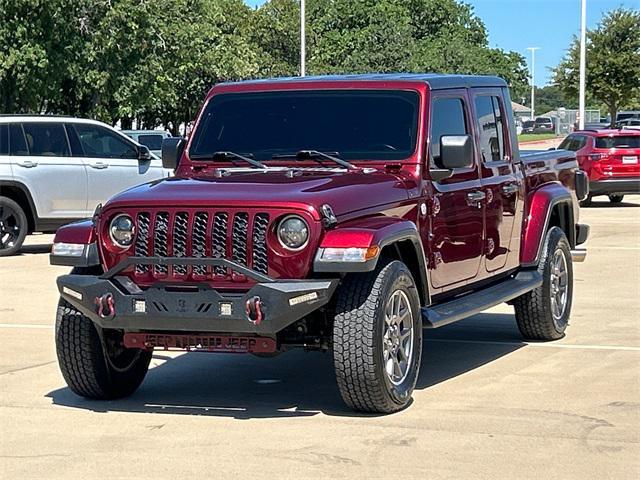used 2021 Jeep Gladiator car, priced at $23,929