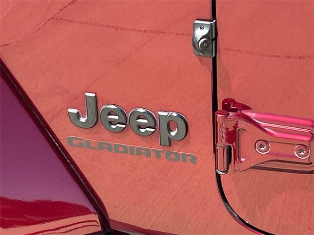 used 2021 Jeep Gladiator car, priced at $23,929