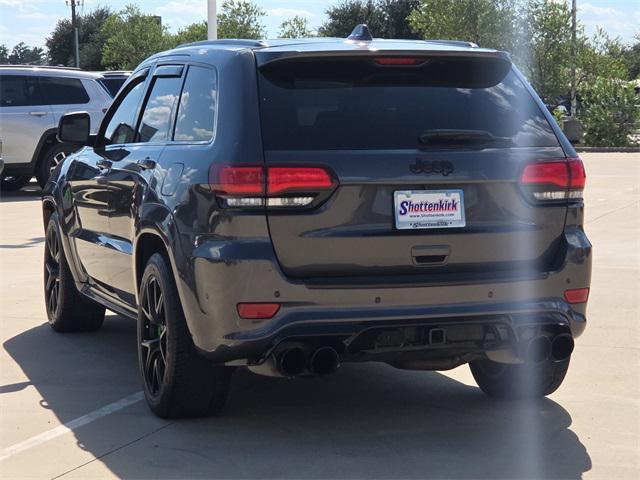 used 2018 Jeep Grand Cherokee car, priced at $66,846