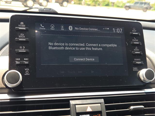 used 2020 Honda Accord car, priced at $23,147