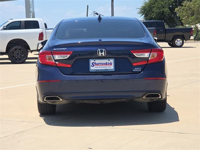 used 2020 Honda Accord car, priced at $23,147