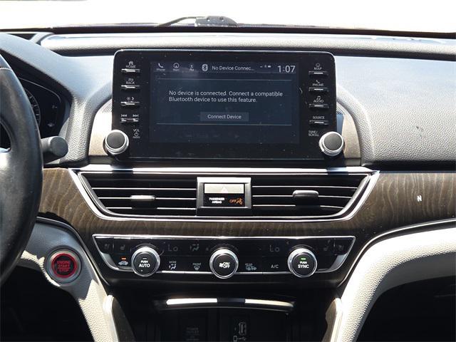 used 2020 Honda Accord car, priced at $23,147