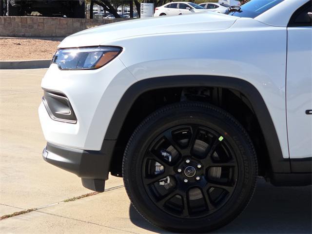 new 2026 Jeep Compass car, priced at $29,357