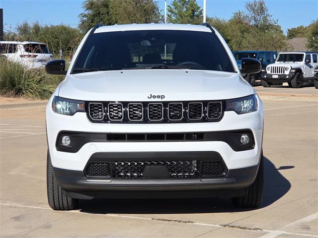 new 2026 Jeep Compass car, priced at $29,357