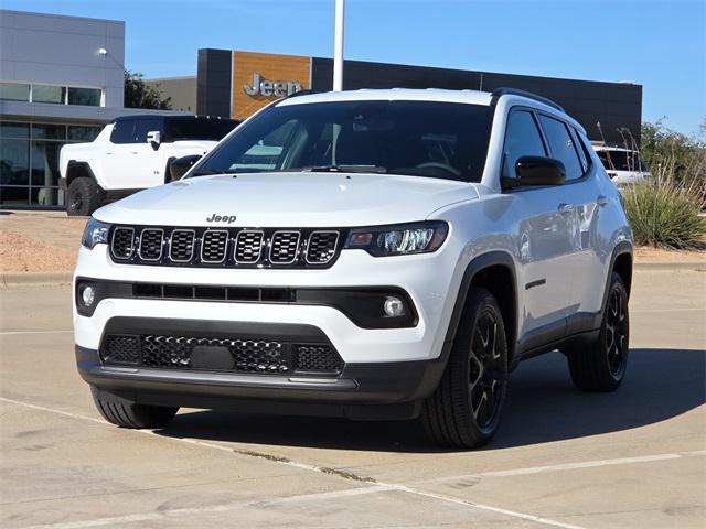 new 2026 Jeep Compass car, priced at $29,357