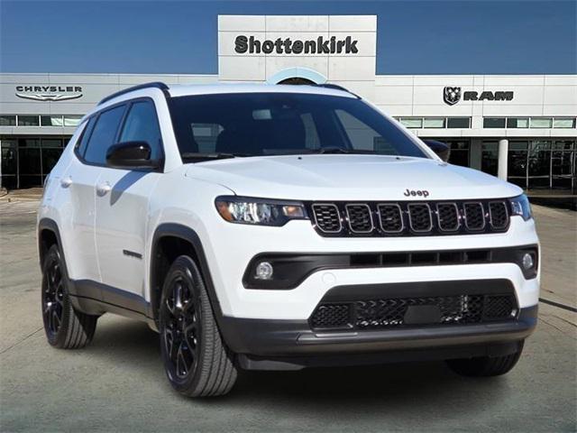 new 2026 Jeep Compass car, priced at $27,207