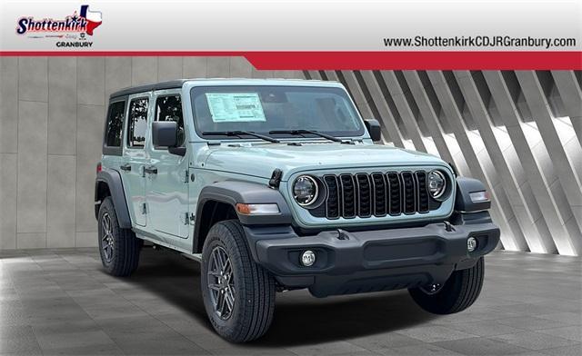 new 2024 Jeep Wrangler car, priced at $49,360