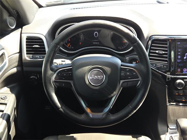 used 2021 Jeep Grand Cherokee car, priced at $17,344