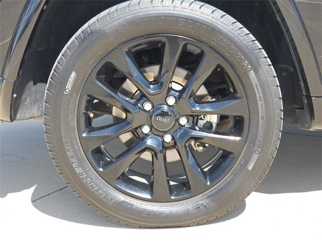 used 2021 Jeep Grand Cherokee car, priced at $17,344