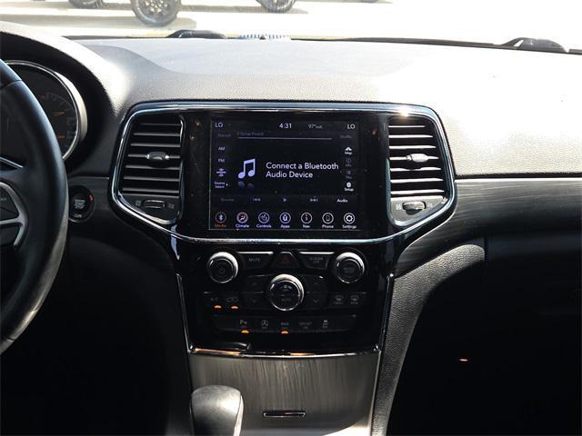 used 2021 Jeep Grand Cherokee car, priced at $17,344