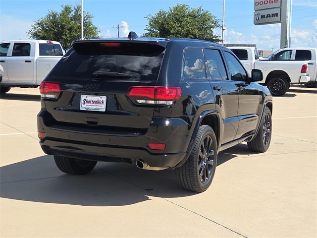used 2021 Jeep Grand Cherokee car, priced at $17,344