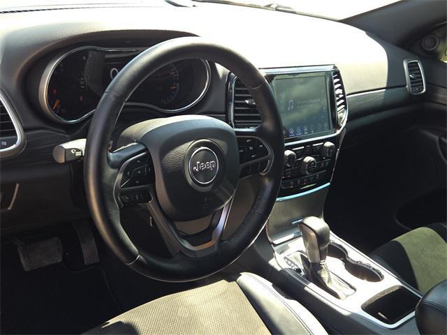 used 2021 Jeep Grand Cherokee car, priced at $17,344