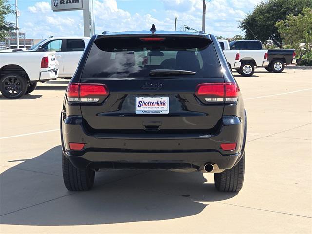 used 2021 Jeep Grand Cherokee car, priced at $17,344