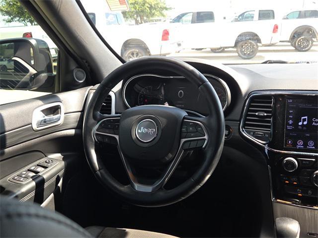 used 2021 Jeep Grand Cherokee car, priced at $17,344