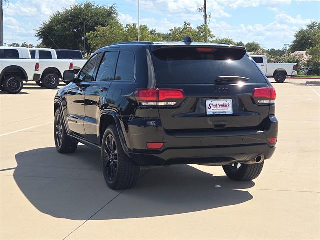 used 2021 Jeep Grand Cherokee car, priced at $17,344