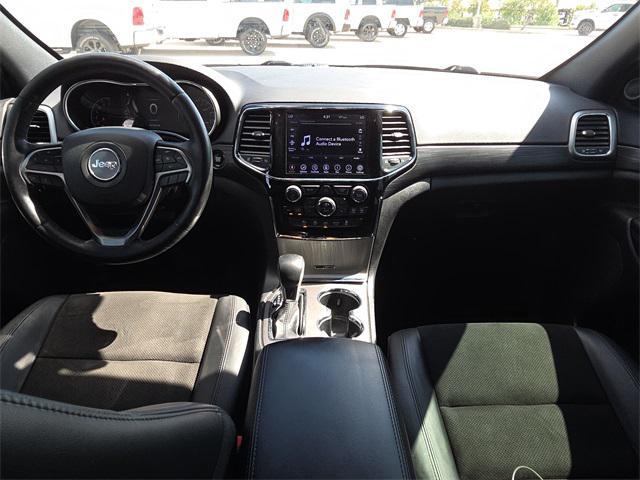 used 2021 Jeep Grand Cherokee car, priced at $17,344