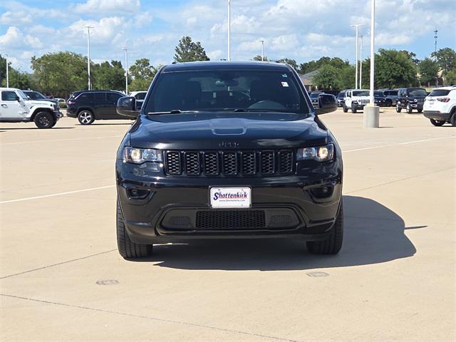 used 2021 Jeep Grand Cherokee car, priced at $17,344