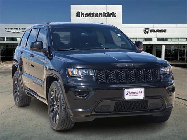 used 2021 Jeep Grand Cherokee car, priced at $17,344