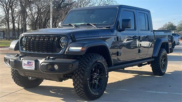 new 2024 Jeep Gladiator car, priced at $48,000