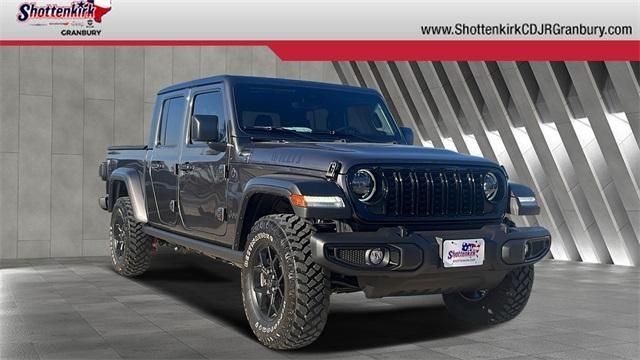 new 2024 Jeep Gladiator car, priced at $48,000