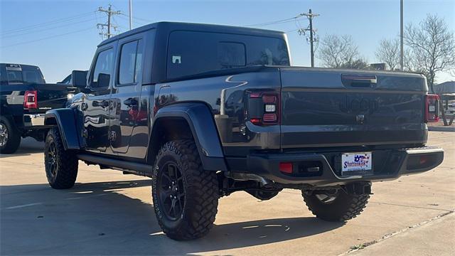 new 2024 Jeep Gladiator car, priced at $55,025