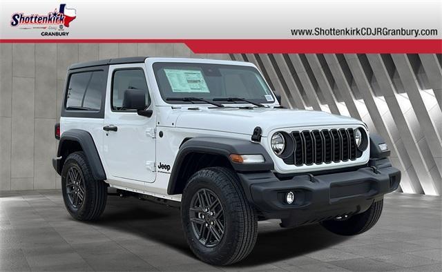 new 2024 Jeep Wrangler car, priced at $39,366