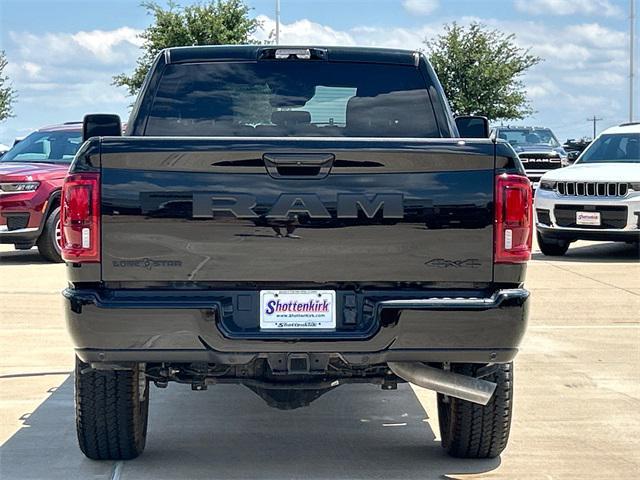new 2025 Ram 2500 car, priced at $78,545