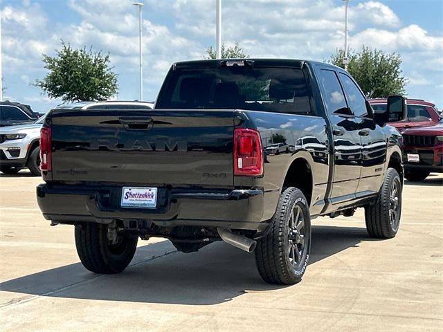 new 2025 Ram 2500 car, priced at $78,545