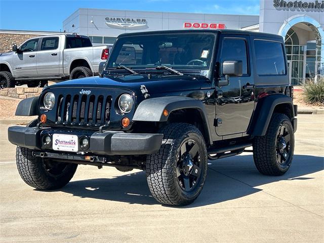 used 2012 Jeep Wrangler car, priced at $14,997