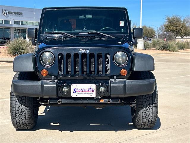 used 2012 Jeep Wrangler car, priced at $14,997