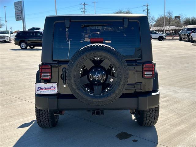 used 2012 Jeep Wrangler car, priced at $14,997