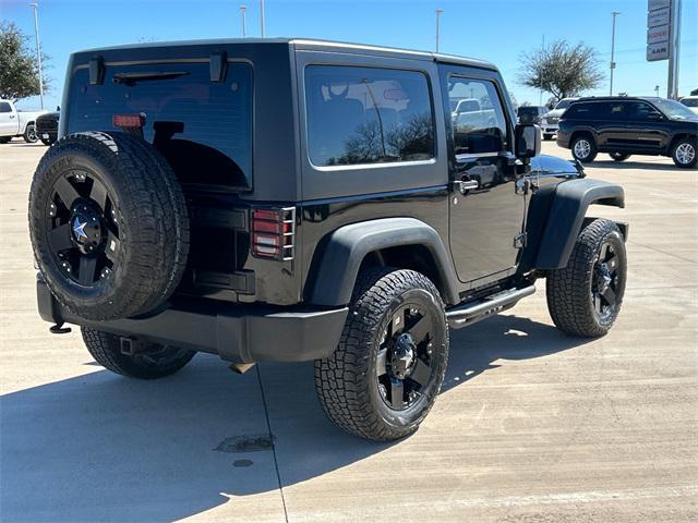 used 2012 Jeep Wrangler car, priced at $14,997