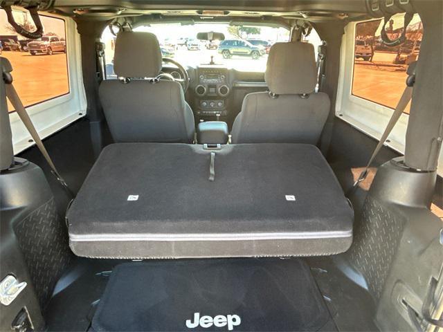 used 2012 Jeep Wrangler car, priced at $14,997