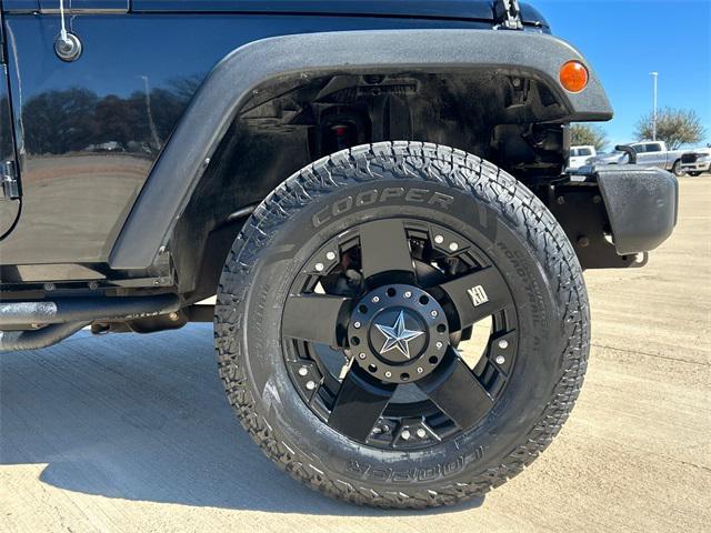 used 2012 Jeep Wrangler car, priced at $14,997