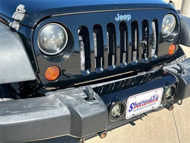 used 2012 Jeep Wrangler car, priced at $14,997