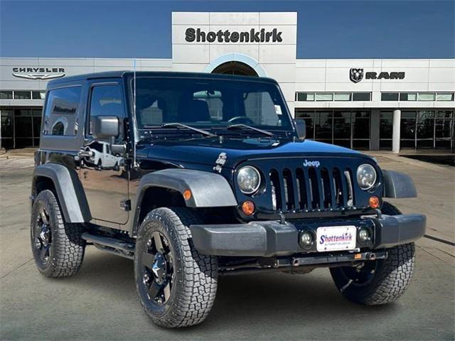 used 2012 Jeep Wrangler car, priced at $14,997