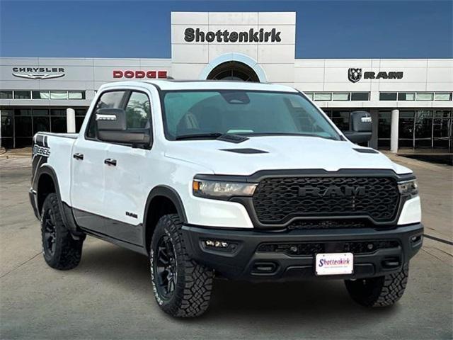 new 2025 Ram 1500 car, priced at $65,155