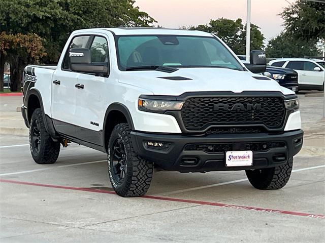 new 2025 Ram 1500 car, priced at $66,655