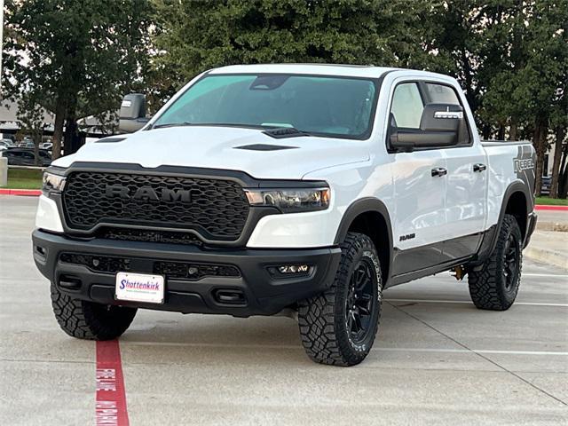 new 2025 Ram 1500 car, priced at $66,655