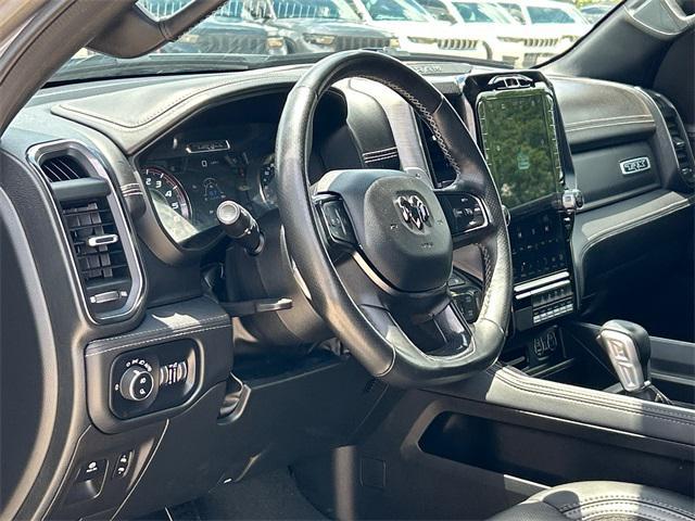 used 2022 Ram 1500 car, priced at $75,700