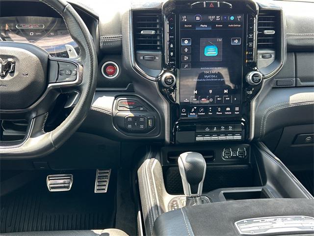 used 2022 Ram 1500 car, priced at $75,700
