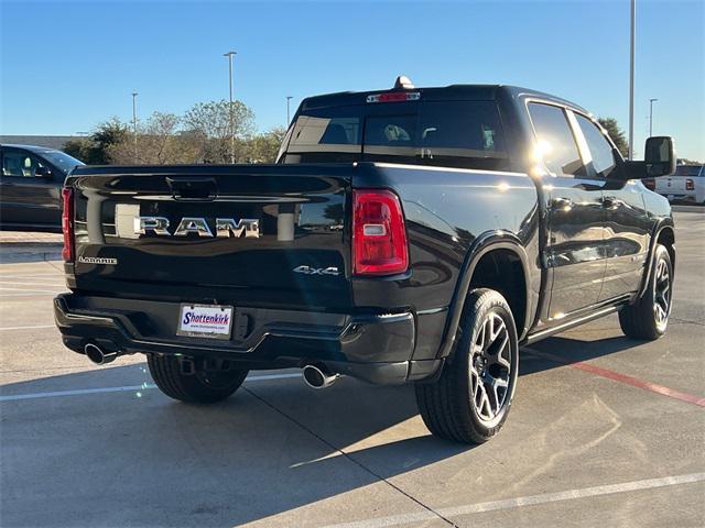 new 2025 Ram 1500 car, priced at $68,755