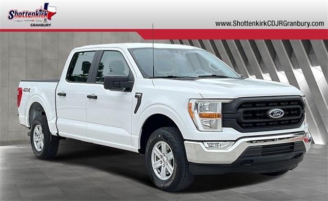 used 2021 Ford F-150 car, priced at $33,058