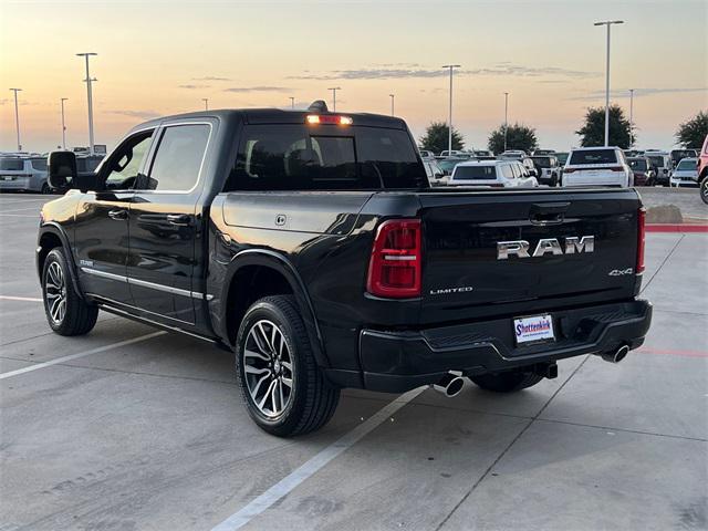 new 2025 Ram 1500 car, priced at $73,815