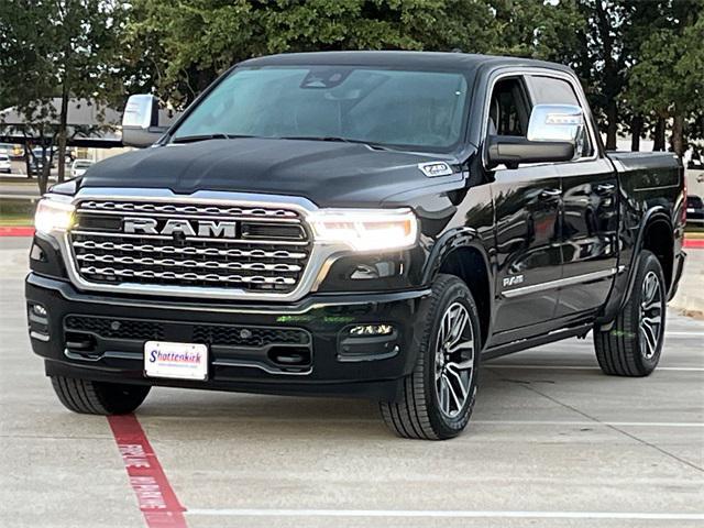 new 2025 Ram 1500 car, priced at $73,815