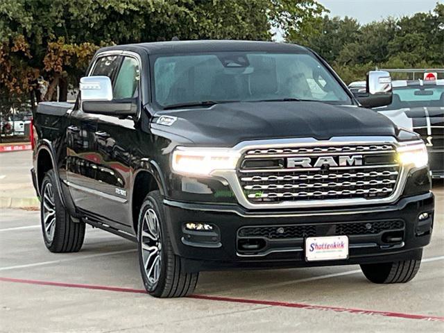 new 2025 Ram 1500 car, priced at $73,815